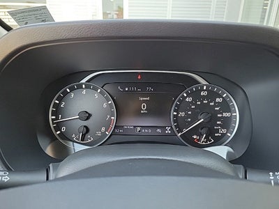 2026 Nissan Frontier Crew Cab SV