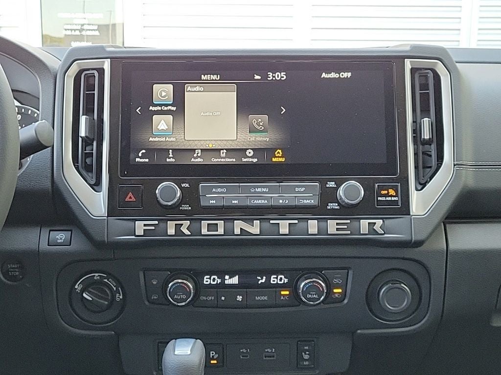 2026 Nissan Frontier Crew Cab SV
