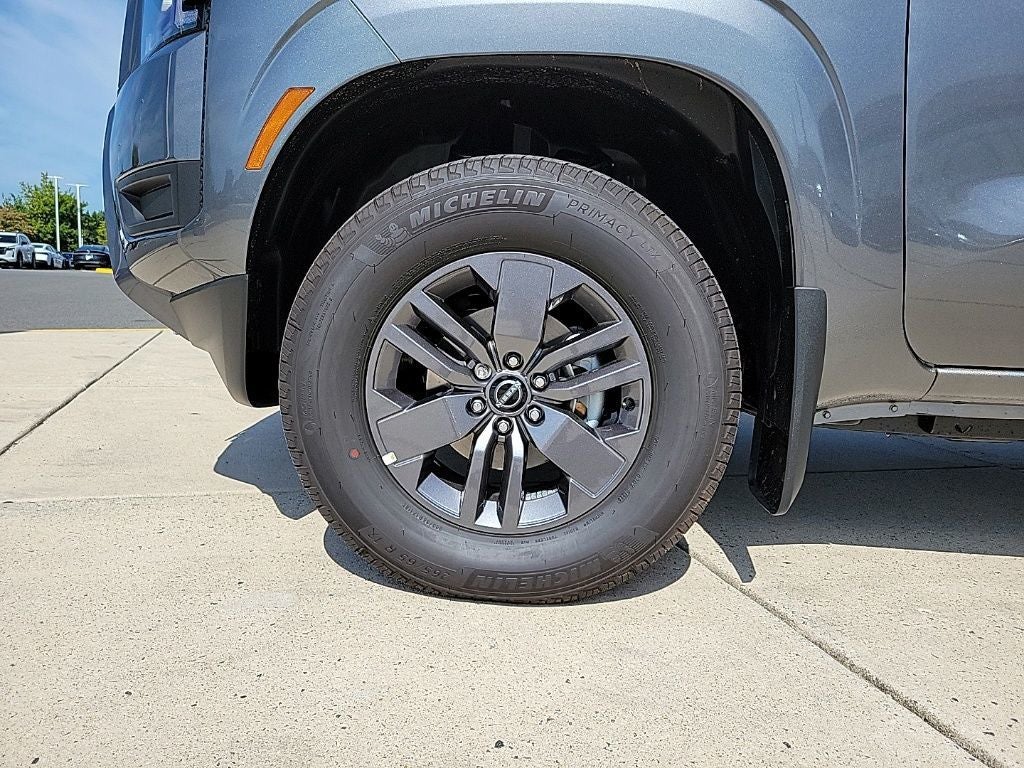 2026 Nissan Frontier Crew Cab SV