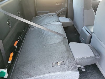 2026 Nissan Frontier Crew Cab SV Long Bed