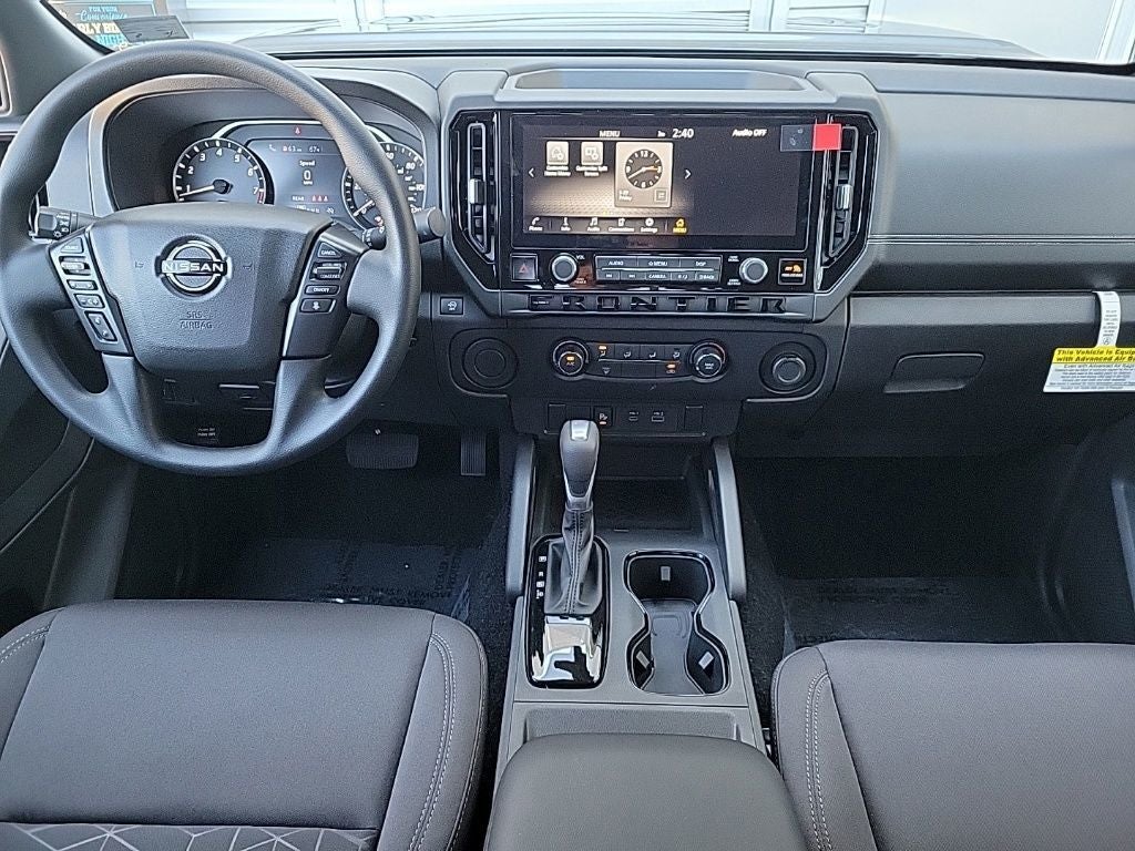 2026 Nissan Frontier Crew Cab SV Long Bed