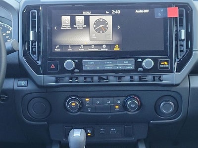 2026 Nissan Frontier Crew Cab SV Long Bed