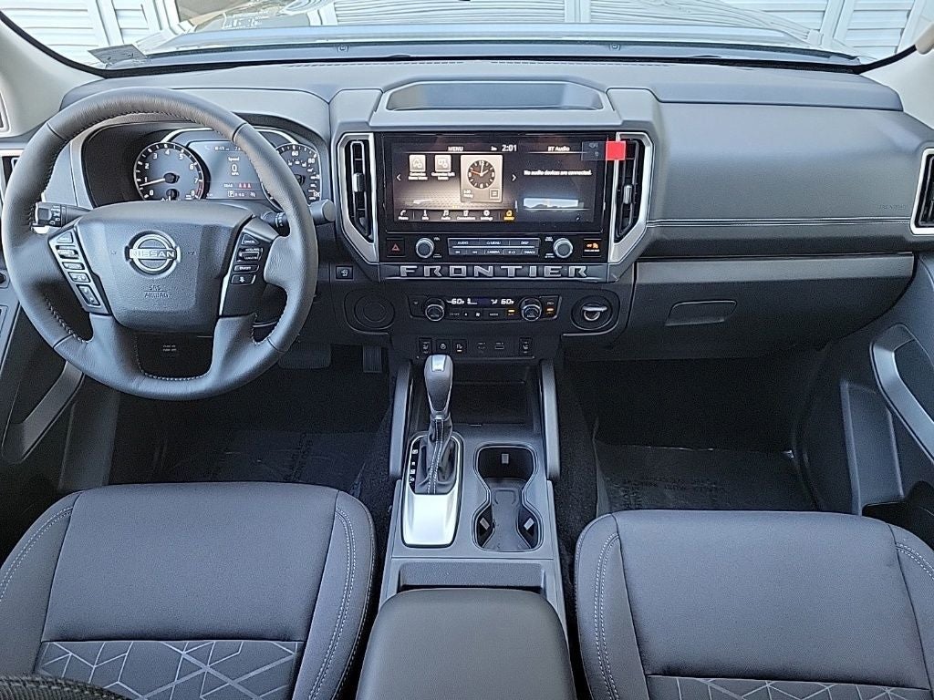 2026 Nissan Frontier Crew Cab SV Long Bed