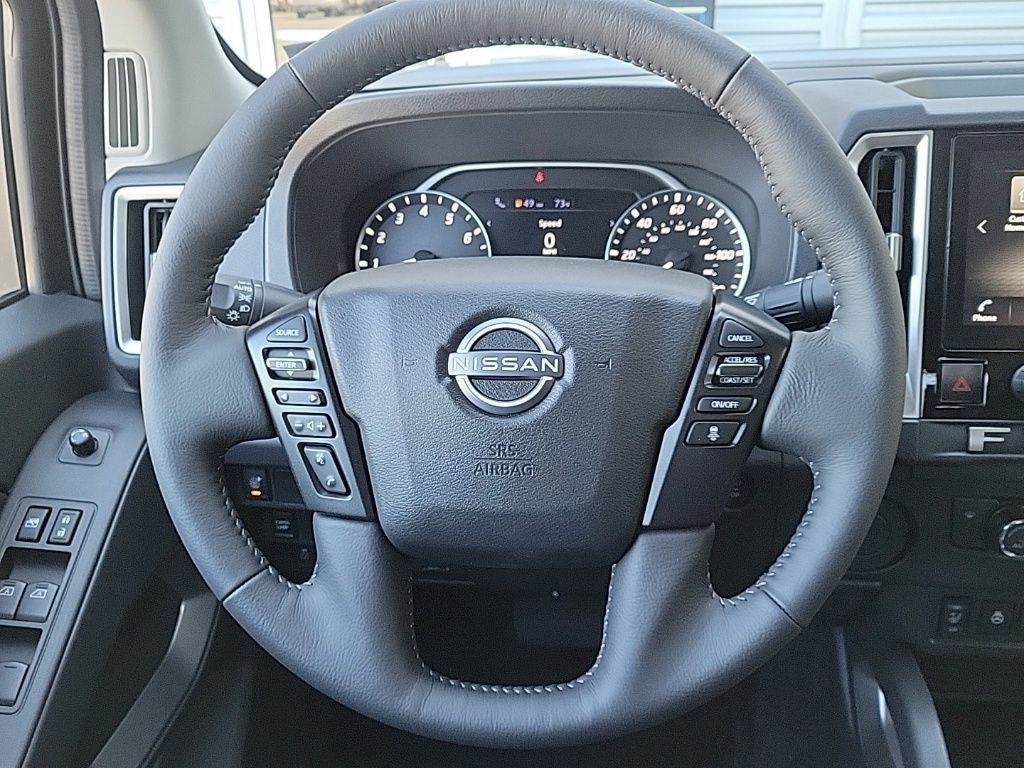2026 Nissan Frontier Crew Cab SV Long Bed