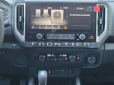 2026 Nissan Frontier Crew Cab SV Long Bed