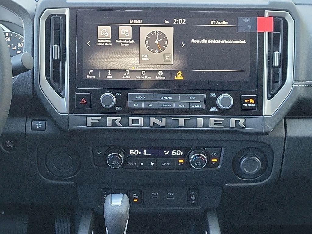 2026 Nissan Frontier Crew Cab SV Long Bed