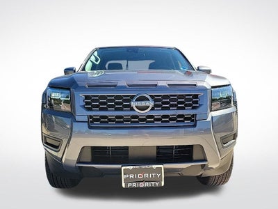 2026 Nissan Frontier Crew Cab SV Long Bed