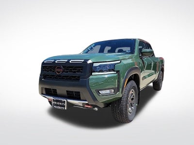 2026 Nissan Frontier Crew Cab PRO-4X® Long Bed