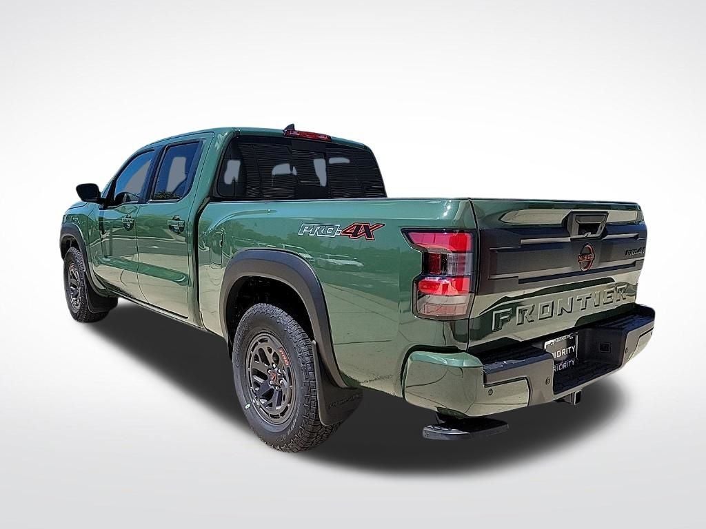 2026 Nissan Frontier Crew Cab PRO-4X® Long Bed