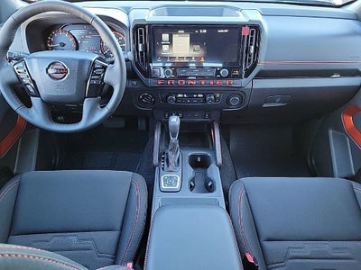 2026 Nissan Frontier Crew Cab PRO-4X® Long Bed