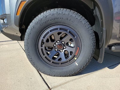 2026 Nissan Frontier Crew Cab PRO-4X® Long Bed