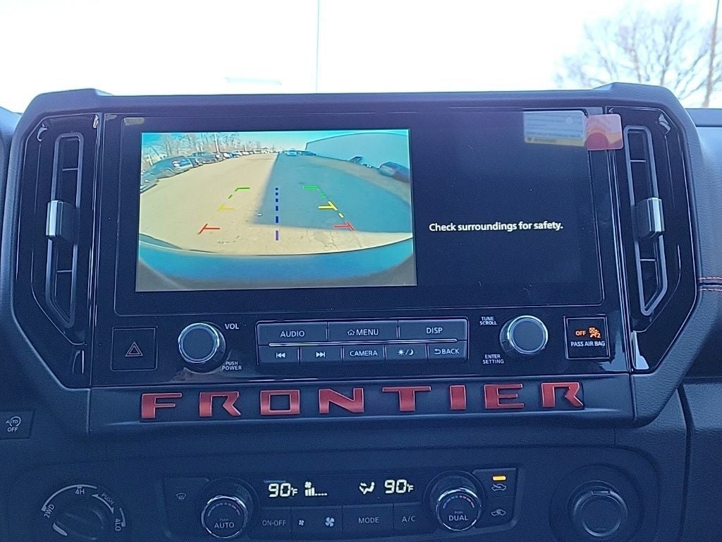 2026 Nissan Frontier Crew Cab PRO-4X® Long Bed