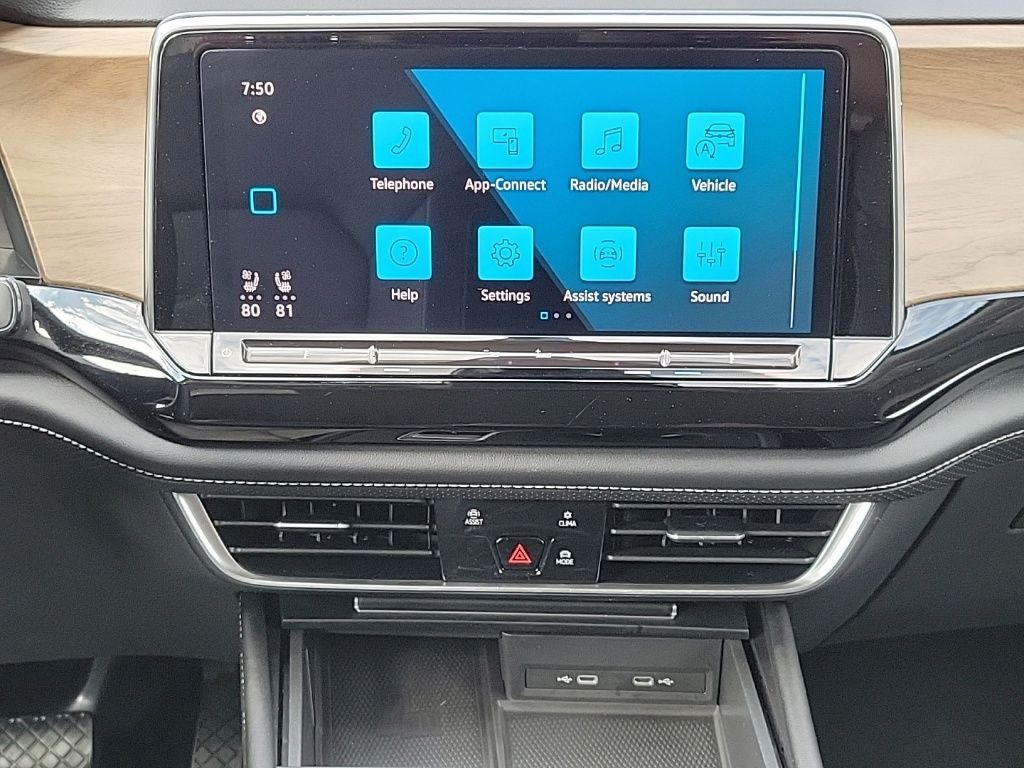 2024 Volkswagen Atlas 2.0T SE