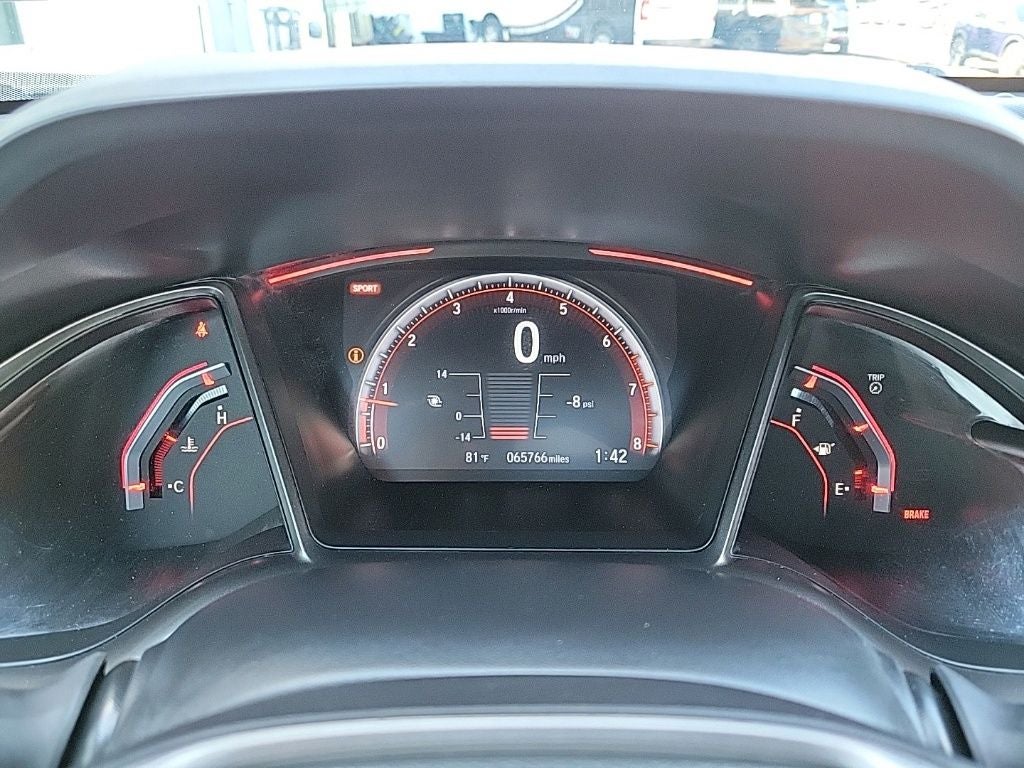 2019 Honda Civic Si