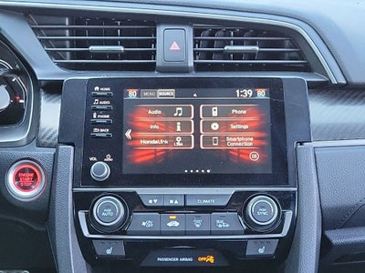 2019 Honda Civic Si