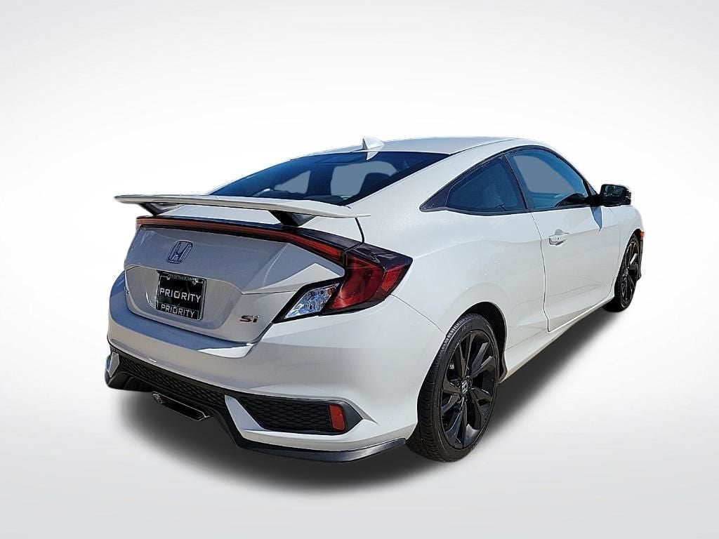 2019 Honda Civic Si