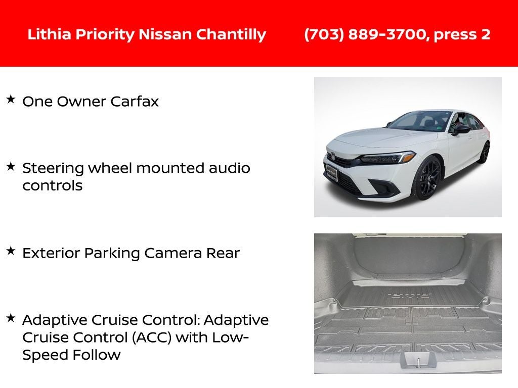 2024 Honda Civic Sport