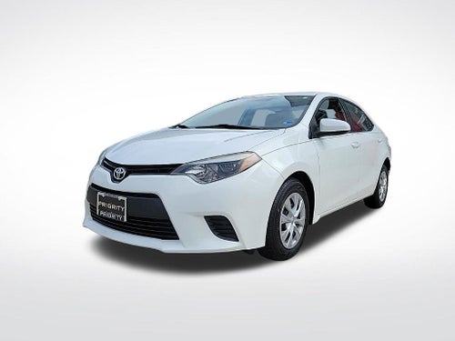 2016 Toyota Corolla L