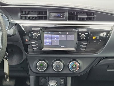 2016 Toyota Corolla L