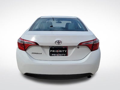2016 Toyota Corolla L