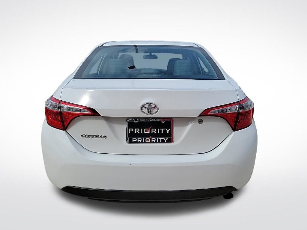 2016 Toyota Corolla L