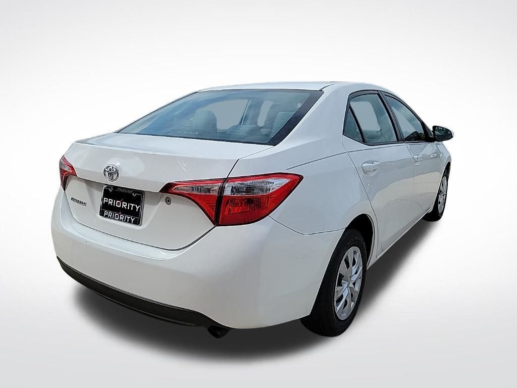 2016 Toyota Corolla L