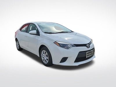 2016 Toyota Corolla L