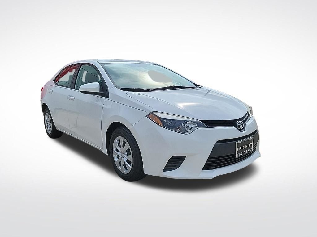 2016 Toyota Corolla L