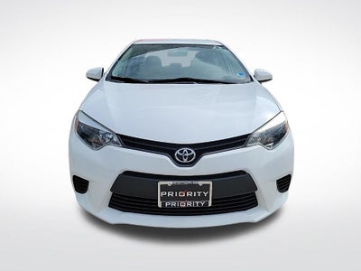2016 Toyota Corolla L