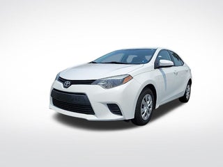 2016 Toyota Corolla L