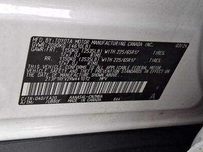 2024 Toyota RAV4 XLE