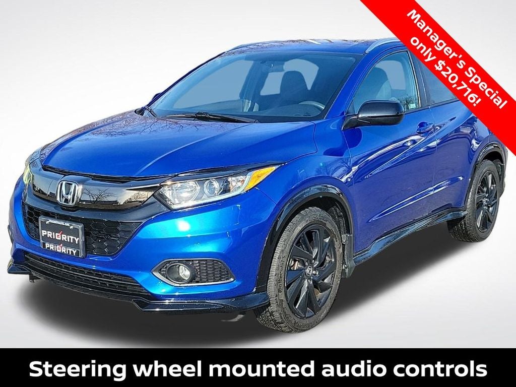 2022 Honda HR-V Sport