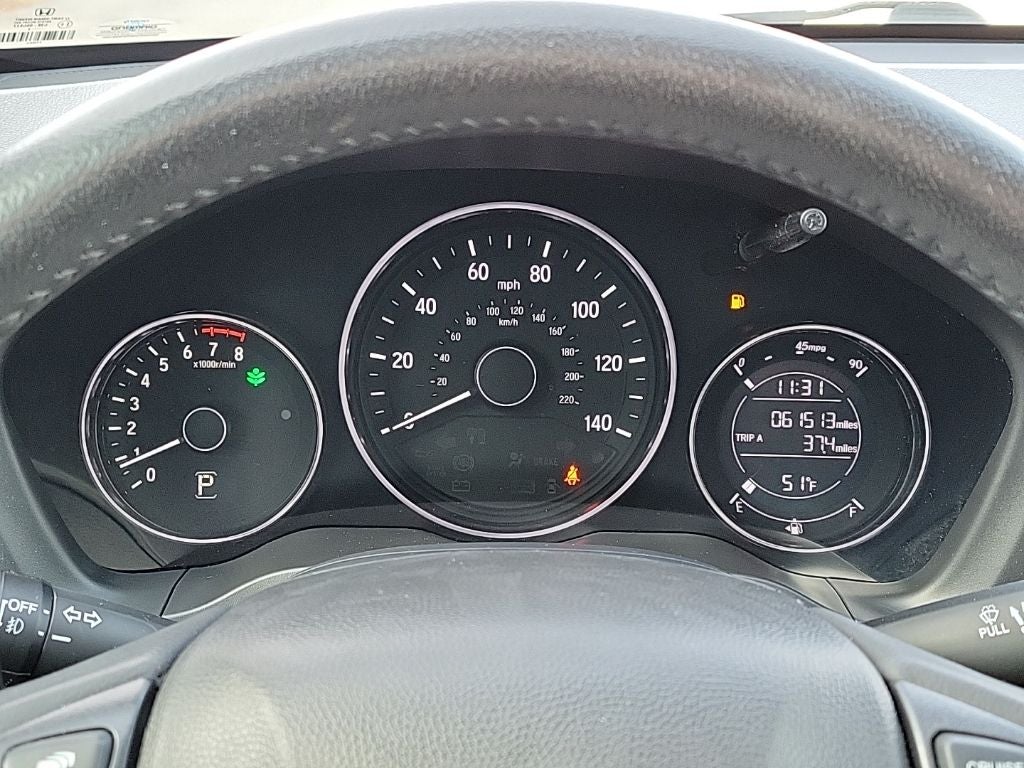 2022 Honda HR-V Sport