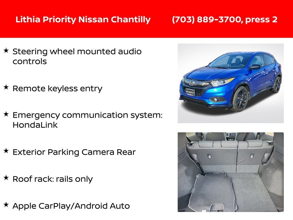 2022 Honda HR-V Sport