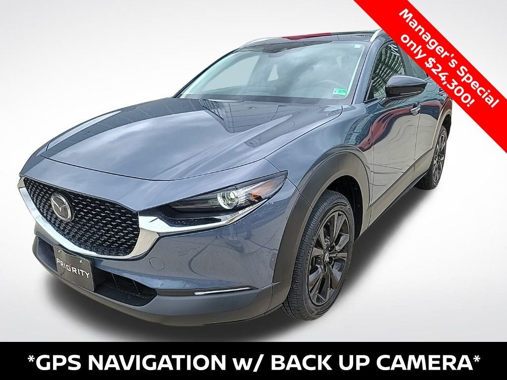 2022 Mazda Mazda CX-30 2.5 S Carbon Edition