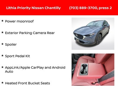 2022 Mazda Mazda CX-30 2.5 S Carbon Edition