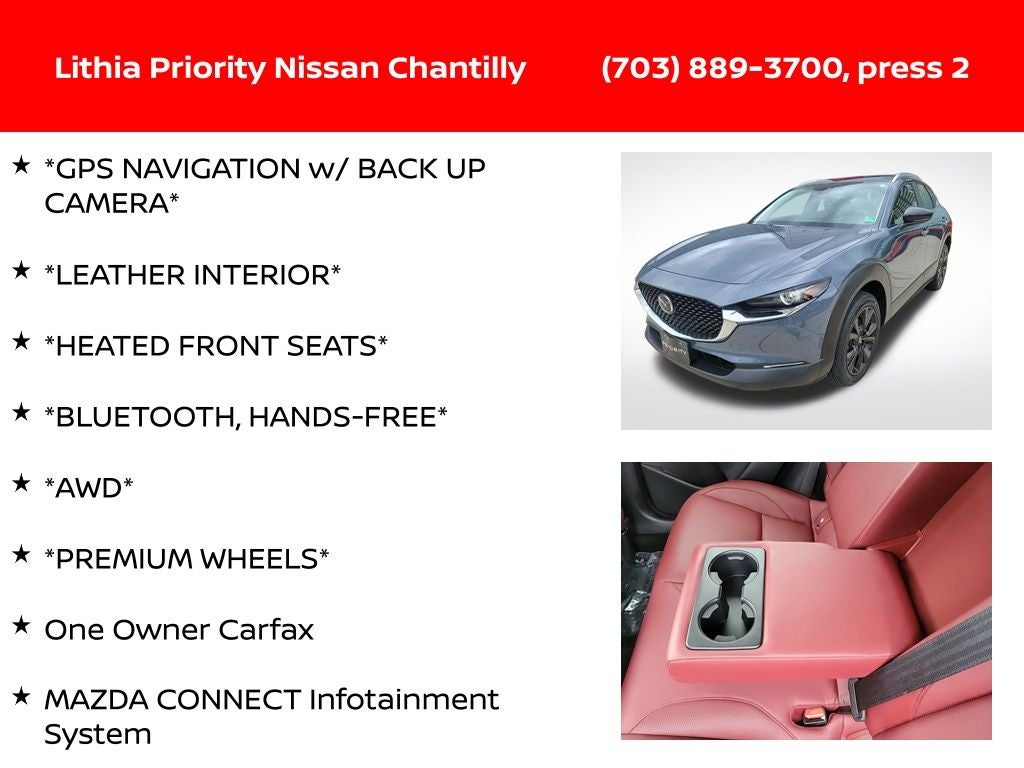 2022 Mazda Mazda CX-30 2.5 S Carbon Edition