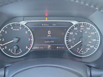 2023 Nissan Sentra SV