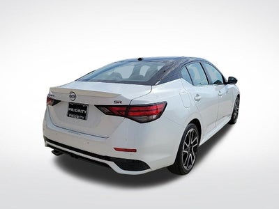 2025 Nissan Sentra SR