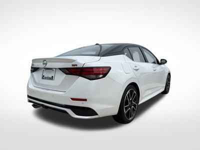2025 Nissan Sentra SR