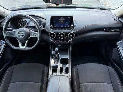 2022 Nissan Sentra SR