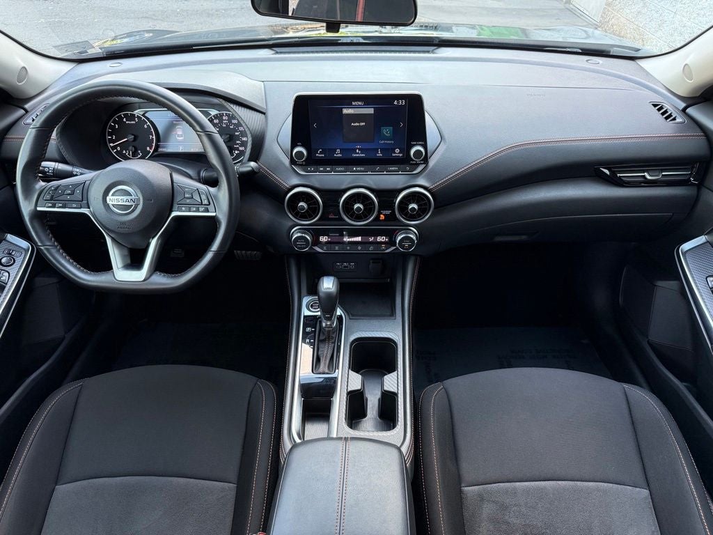 2022 Nissan Sentra SR