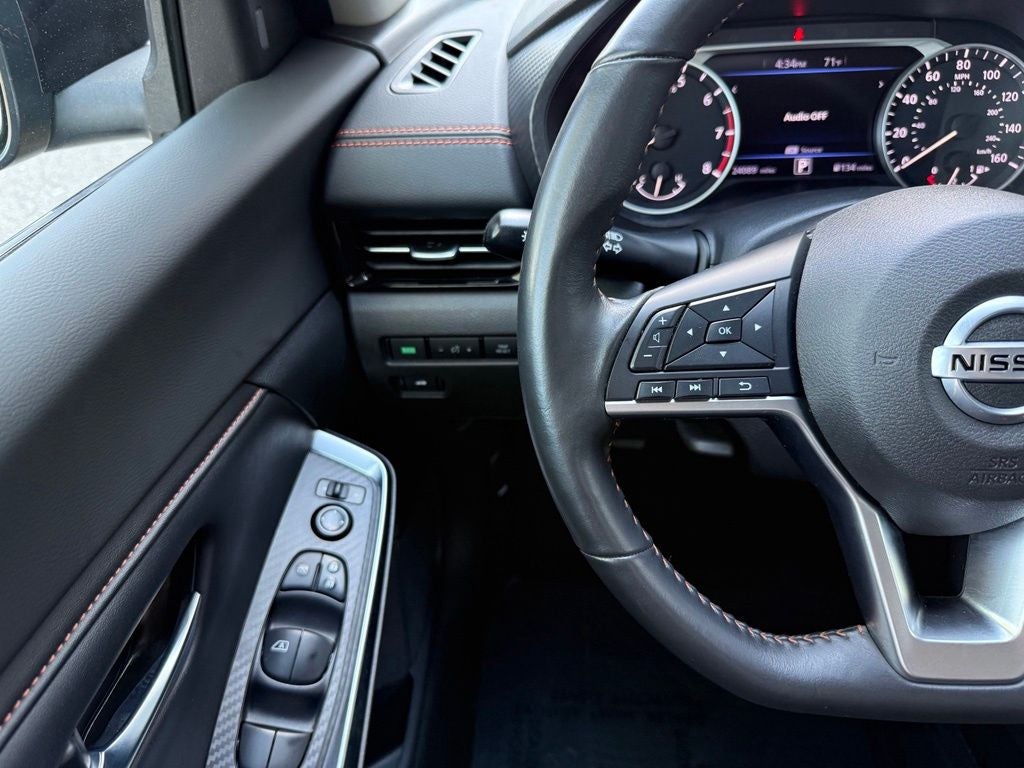 2022 Nissan Sentra SR