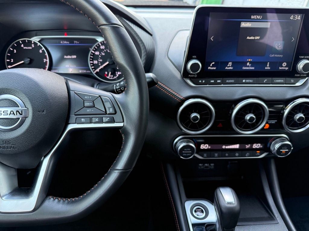 2022 Nissan Sentra SR