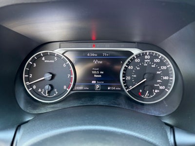 2022 Nissan Sentra SR