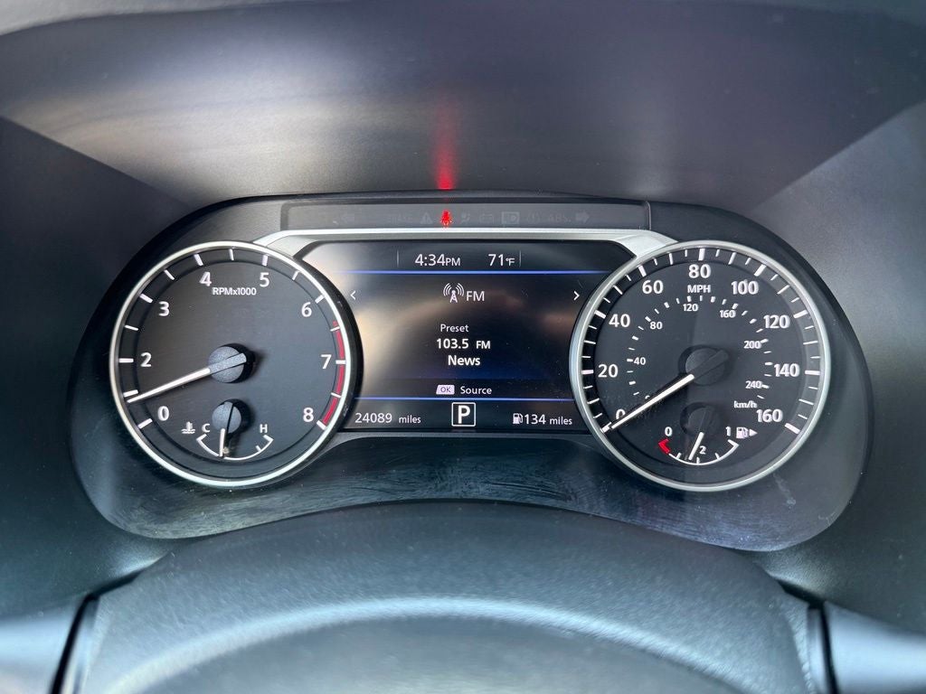 2022 Nissan Sentra SR