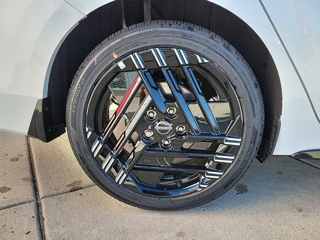 2026 Nissan Sentra SR