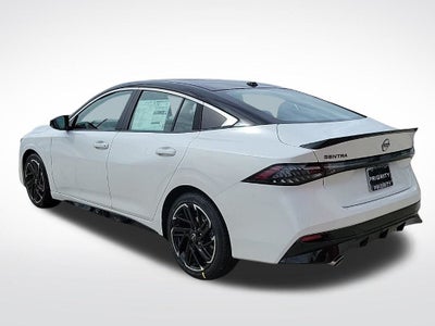 2026 Nissan Sentra SR