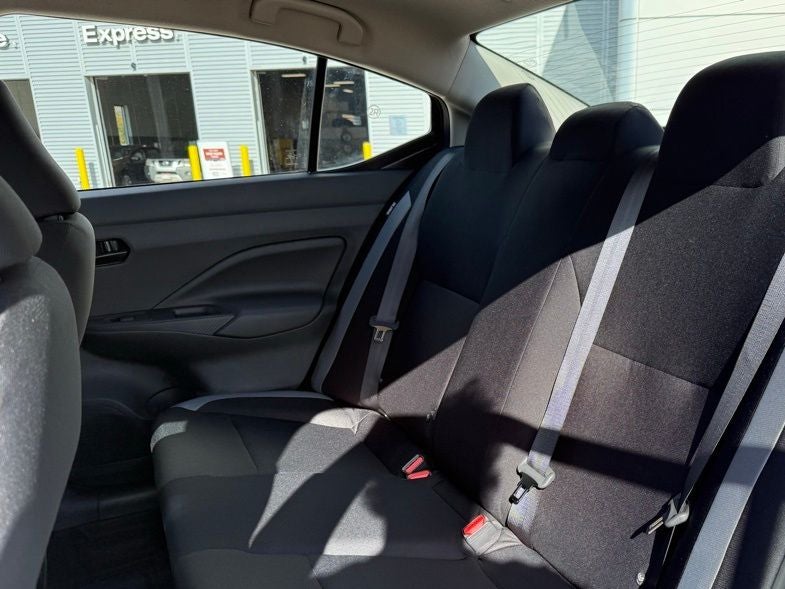 2025 Nissan Versa S