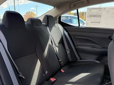 2025 Nissan Versa S